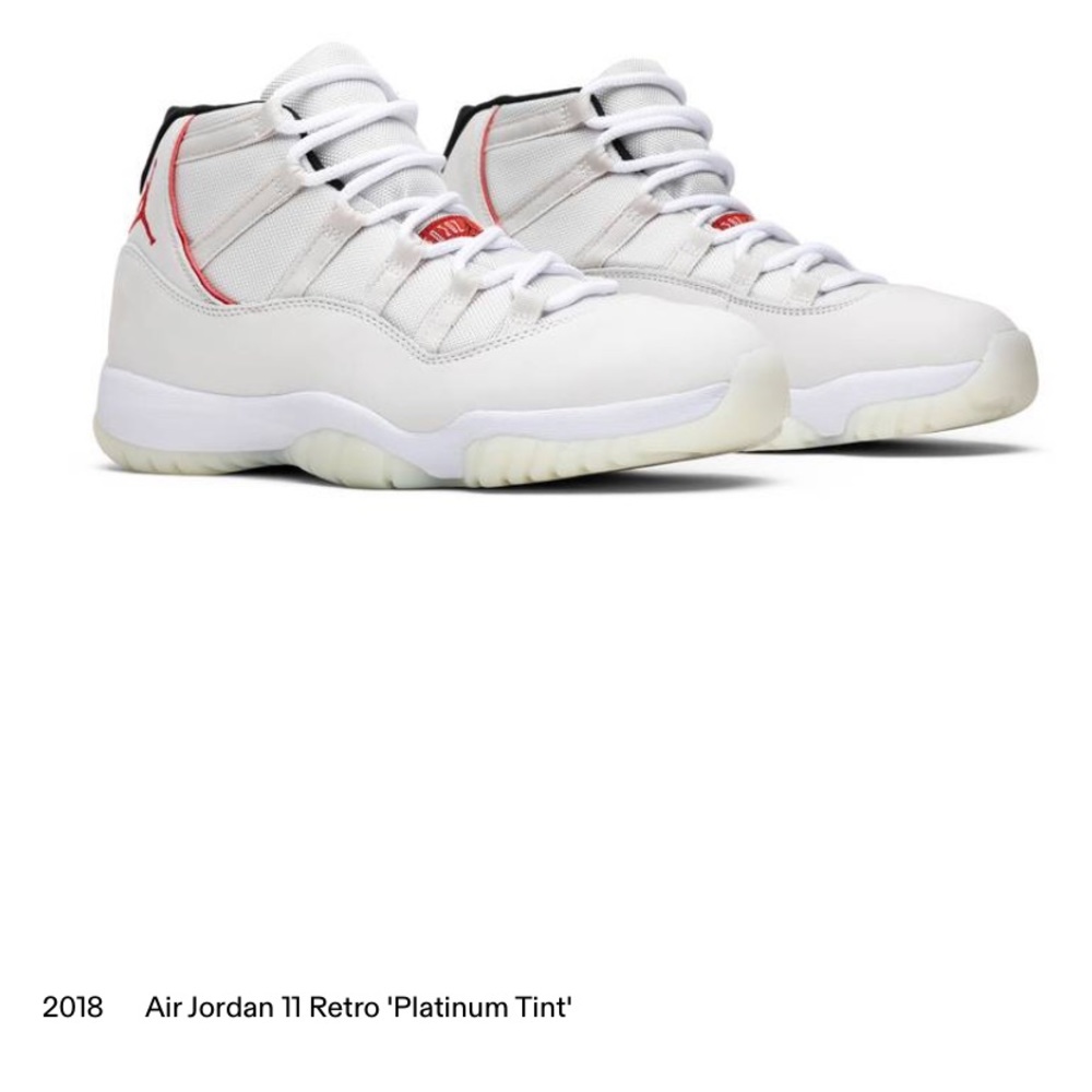Air Jordan 11 Retro Platinum Tint